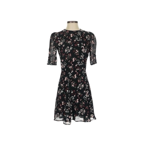 kiribati mini dress black Kit Black Drop Waist Mini Dress - XS Size - Women's Dresses main image 0